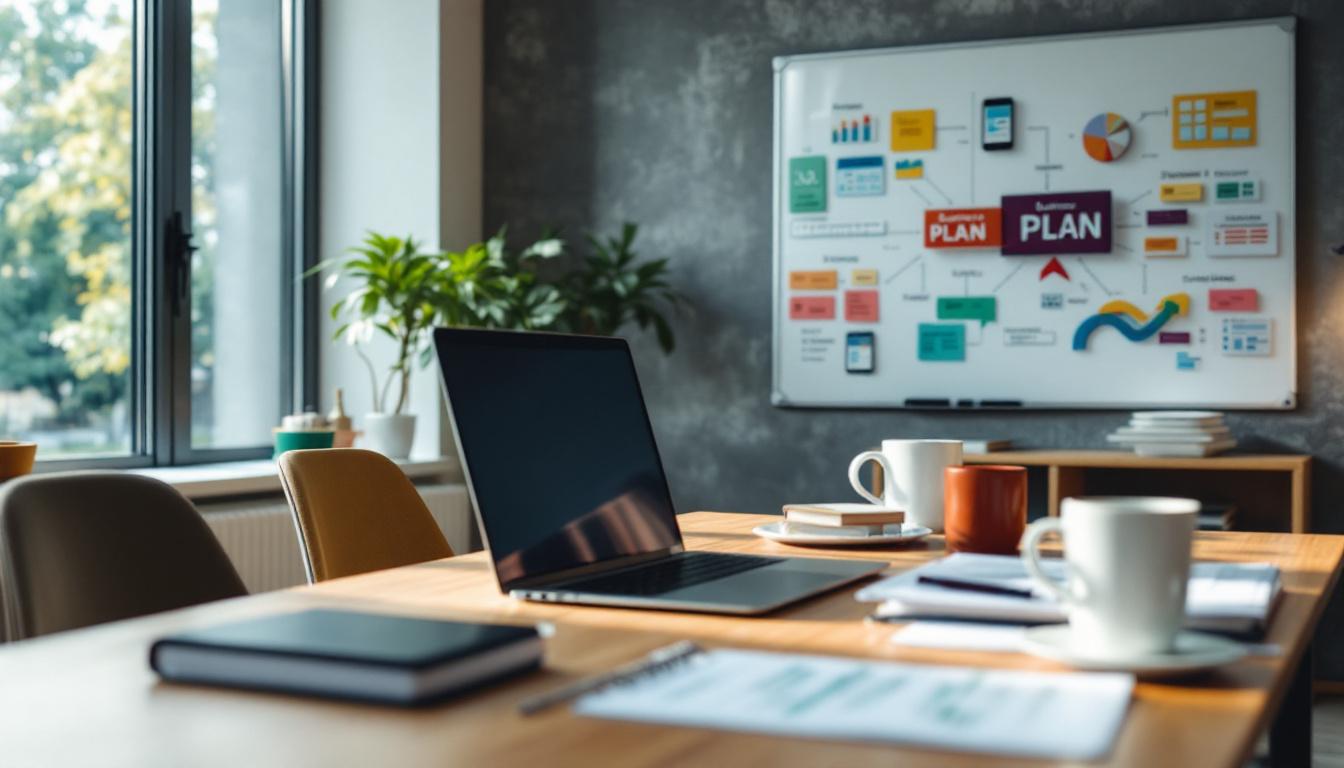 Von der Idee zum Businessplan: Schritt-für-Schritt zur Gründung