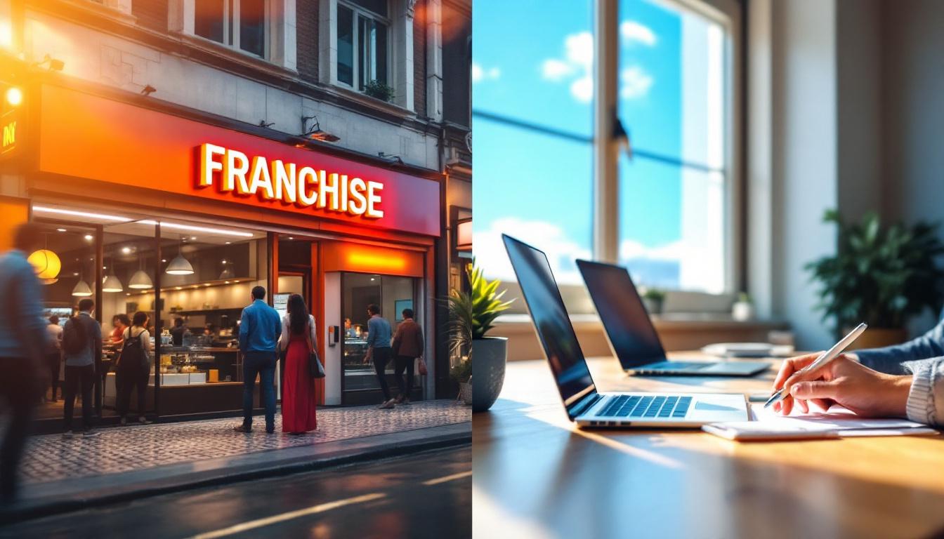 Franchise oder eigenes Geschäftsmodell: Was ist die bessere Wahl?