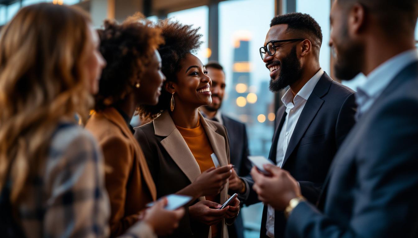 Die Bedeutung von Networking für die langfristige Unternehmensentwicklung