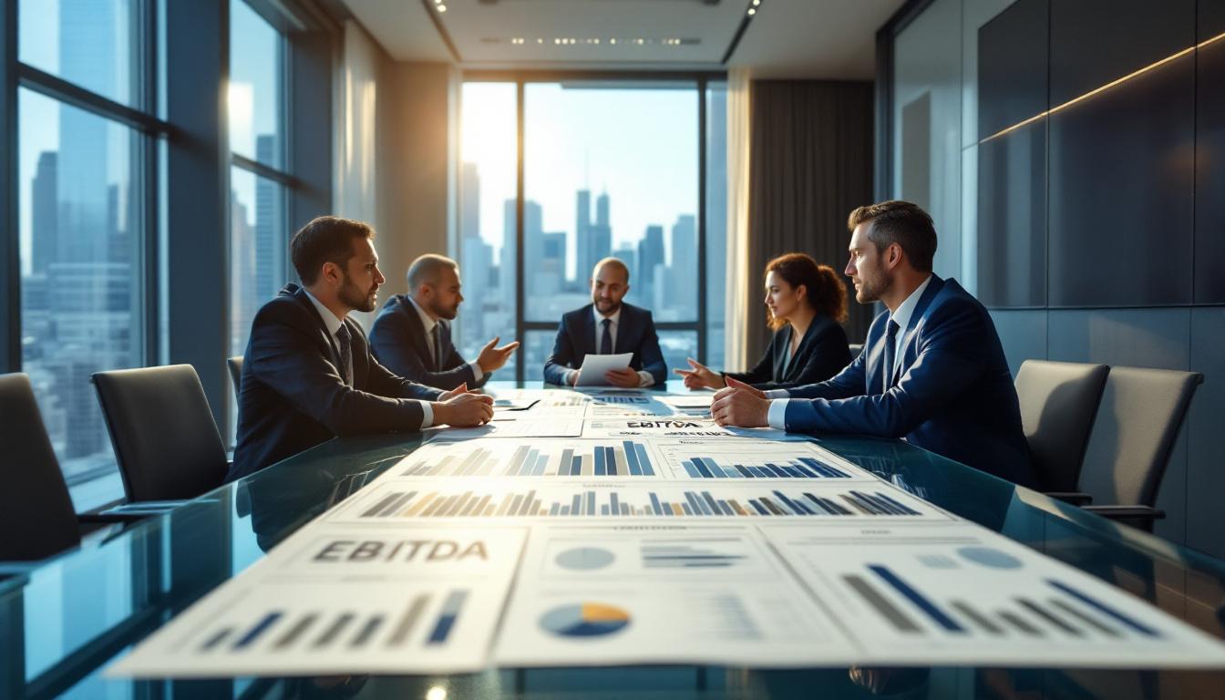 Die Bedeutung von EBITDA für die Unternehmensbewertung
