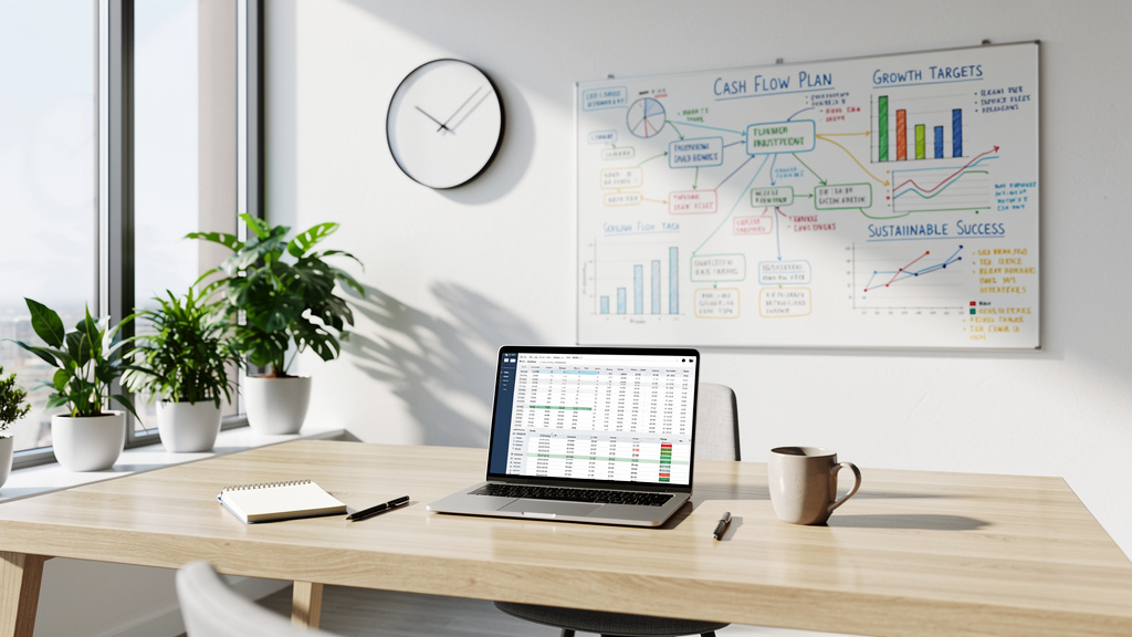 Cashflow-Management: Strategien für nachhaltigen finanziellen Erfolg