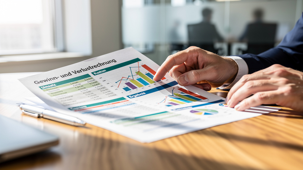 Gewinn- und Verlustrechnung verstehen für bessere Finanzentscheidungen