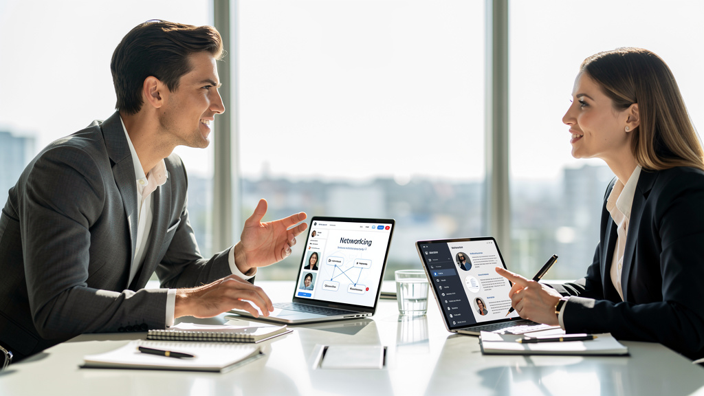 Erfolgreiches Networking für Unternehmer im B2B-Bereich