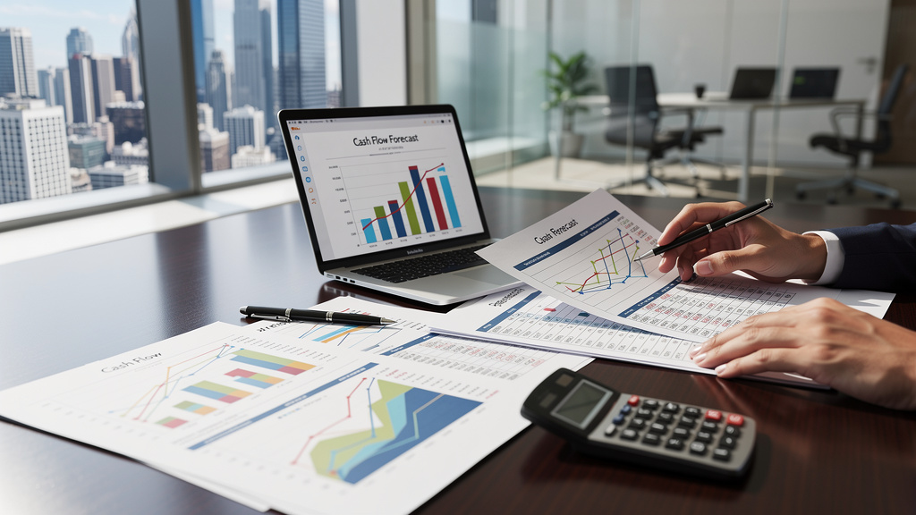 Cashflow-Prognosen: So sichern Sie die finanzielle Stabilität Ihres Unternehmens