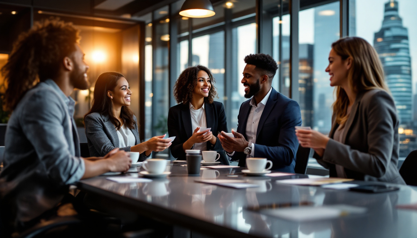 Erfolgreiches Networking: Kontakte knüpfen für Ihr Business